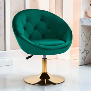 Alissa G (1) fauteuil de maquillage professionnel – chaise esthétique velours noir – fauteuil beauté base dorée – chaise de maquillage réglable – fauteuil esthétique rotatif – chaise velours matelassé – mobilier salon de beauté luxe – fauteuil maquillage ergonomique – chaise esthétique design moderne – fauteuil maquillage noir doré – chaise studio beauté premium – fauteuil esthétique confortable – chaise de maquillage pivotante – mobilier esthétique haut de gamme – fauteuil velours noir élégant – chaise maquillage réglable en hauteur – fauteuil beauté dossier matelassé – chaise esthétique pour salon professionnel – fauteuil maquillage décoratif – chaise velours noir base or